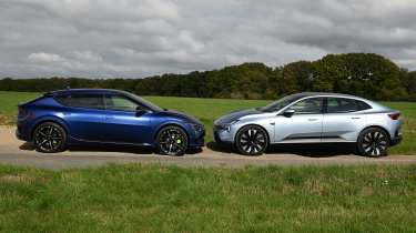 Polestar 4 vs Kia EV6 GT - head-to-head